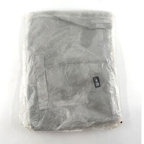 Pelagic Men's Light Gray Brush Camo Madeira Cargo  20" Hybrid Shorts Size 40 - Picture 5 of 13